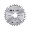 EXTOL PREMIUM kotúč pílový s SK plátkami 160x2,0x30mm 36T 8803215