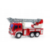 Hasičské auto na diaľkové ovládanie s rebríkom
