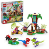 Lego Marvel 11200 Spidey, Gobby a raptor Bitka na základni stromov