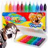 Maľovanie na tvár ceruzky 12 farieb Colorino (Maľovanie na tvár ceruzky 12 farieb Colorino)