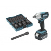 Makita DTW190JX3 Akumulátorový rázový uťahovač 18V 2x3,0Ah aku