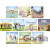 Bluey 10 Picture Books Set - Ladybird Books