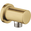 GROHE Rainshower prípojka hadice so spätným ventilom, kartáčovaný Cool Sunrise, 27057GN0
