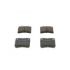 TATechnix Brzdové platničky 91,4mm VW CALIFORNIA T4 Camper (7DJ, 7DK, 70J) - Bosch