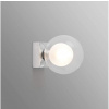 Nástenná lampa FARO 40086 - Kúpeľňové nástenné svietidlo PERLA 1xG9/6W/230V IP44 (107773)