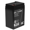 Batéria Green Cell AGM11 pre UPS, uzavretá olovená (VRLA) 6 V 5 Ah