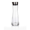LEONA karafa s nerezovým uzáverom (1000 ml) , transparent Farba: transparent