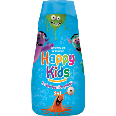 Happy kids sprchový gel 300 ml chlapčenský