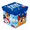 Úložný box s vrchnákom / taburetka 2v1 PAW PATROL, PW13989