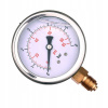 Glycerínový manometer 0-6 bar, spodný, 1/4 palca