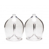 GSI Nesting Red Wine Glass Set