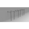 Forward Fitness Rig 6 stĺp Wallmount