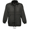 SOL´S SURF / Detská vetrovka - black 158-164