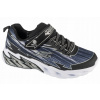 Skechers športová obuv tkanina čierna veľkosť 34