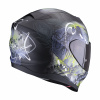 Moto SCORPION EXO-520 EVO AIR MELROSE matná čierno/neonově žltá XS