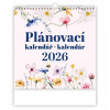 Helma - nástenný kalendár Plánovací kalendár 2026, 30 × 30 cm