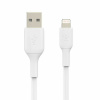 Belkin BELKIN PVC USB KÁBEL USB-A - LIGHTNING 1M ČIERNY