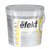 Barvy a laky Teluria REMAL EFEKT 0900 strieborná 0.4kg