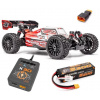 HOBBYTECH SPIRIT NXT RR BRUSHLESS buggy - červená (vč. LiPo a nabíječe)