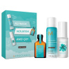 Moroccanoil Refresh, Nourish and Go-Dark Tones Set - Darčeková sada