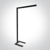 Moderné svietidlo ONE LIGHT stojanová lampa čierna 36004/B/C