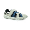 Jonap Kelly šedomodré detské barefoot sandále 23 EUR