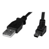 STARTECH 1m USB to Up Angle Mini USB Cable, STARTECH 1m USB to Up Angle Mini USB Cable - USBAMB1MU