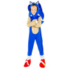 FunCo Detský kostým Sonic s maskou a rukavicami 122 – 128 M OPBH1470