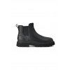 Kožené topánky chelsea UGG Chelsea Lug Leather 1172990.BLK čierna EUR 46