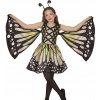 KOSTÝM MOTÝĽ S KRÍDLAMI MOTÝLIK DIEVČA MOTÝĽ ŠATY KARNEVAL 128