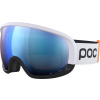 POC Fovea Race - Hydrogen White/Uranium Black/Partly Sunny Blue uni