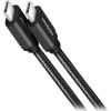 Avacom BUCM3-CM30AB, SPEED USB-C USB-C, 3m, černý