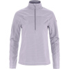 FJÄLLRÄVEN Abisko Lite Fleece Half Zip W Lavender Mist - S