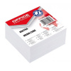 Poznámkový bloček kocka Office products nelepená biela, 85 x 85 x 40 mm