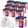 Žiarovka, žiarivka - 6x LED GU10 6,5W = 60W 620LM SMD CCD (6x LED GU10 6,5W = 60W 620LM SMD CCD)