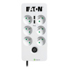 EATON EATON přepěťová ochrana Protection Box 6 USB FR, 6 zásuvek + 2x USB
