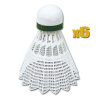 Spokey AIR TEC- Bedminton basket 6pcs nylon biela | šedá One size Spokey