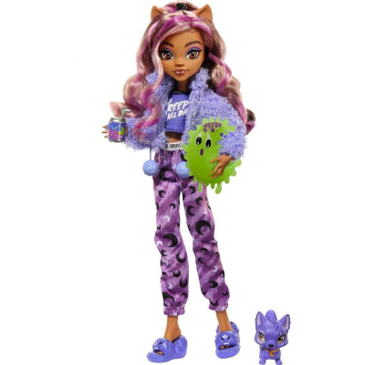 Monster High Creepover party panenka - Clawdeen