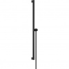 Hansgrohe Unica Sprchová tyč 90 cm s hadicou, matná čierna 24403670