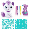 AIRBRUSH PLUSH VYFARBUJ PLYŠOVÁ MAČKA PLYŠOVÁ HRAČKA NA VYFARBOVANIE