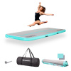 Insportline Airtrack Airstunt 300x100x10 cm biela
