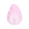 Glov turban na vlasy 5 x 15 x 5 cm 5907440743717 ružová ONE SIZE