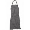 Cg Workwear Verona 90 Dlhá zástera s trakmi 00131-01 Griffin 90 x 75 cm