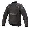 ALPINESTARS bunda HALO DRYSTAR, ALPINESTARS (černá/černá, vel. 3XL)
