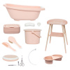 Bebe-Jou Digitálna kúpacia sada Bébé-jou Sense Plus 8 dielna Pale Pink