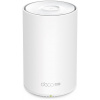TP-Link Deco X10-4G AX1500 LTE Home Mesh Wi-Fi 6 jednotka, 300 Mbps 2.4GHz + 1201 Mbps 5GHz, 3x GLAN, SIM slot