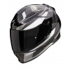 Prilba Scorpion EXO-491 Abilis 2024 Black Silver White - 2XL