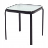 Stôl Nabbi kovový štvorcový 40 x 40 x 43 cm