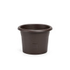 Plastia Samozavlažovací kvetináč Narza pr. 25 cm, čokoláda, pr. 25 cm