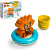 LEGO stavebnica LEGO® DUPLO® 10964 Legrace vo vani: Plávajúca panda červená (5702017153582)